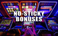 Non Sticky Bonus Casinos